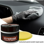 Dashboard Restorer For Car Interior - Portable Scratch Repair Wax Plastic Restorer For Cars,Car Plastic Interior Scratch Remover,Car Interior Scratch Remover Natural Safe For All Vehicles